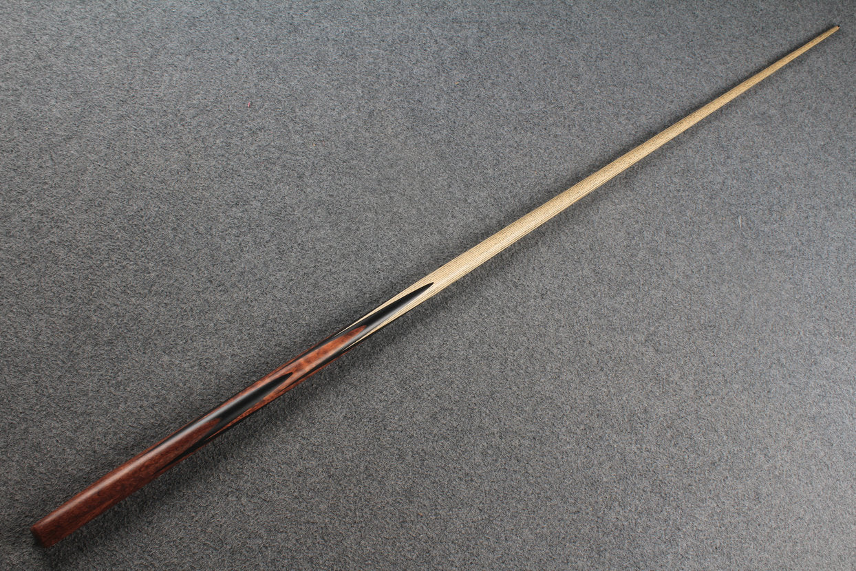 1 piece ash 59" english pool cue  #8275 WOODS CUES