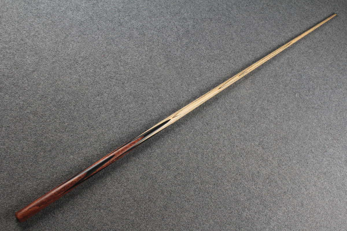 1 piece ash 59" english pool cue  #8275 WOODS CUES
