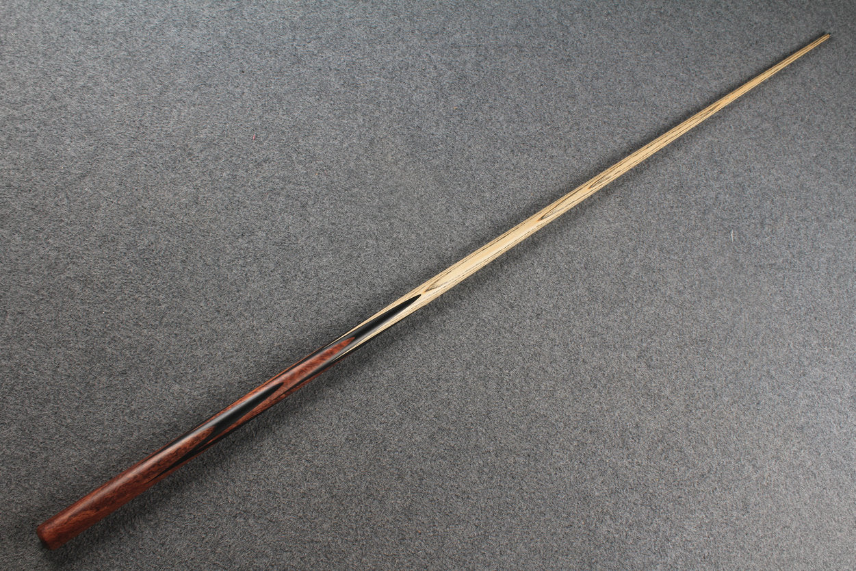 1 piece ash 59" english pool cue  #8275 WOODS CUES