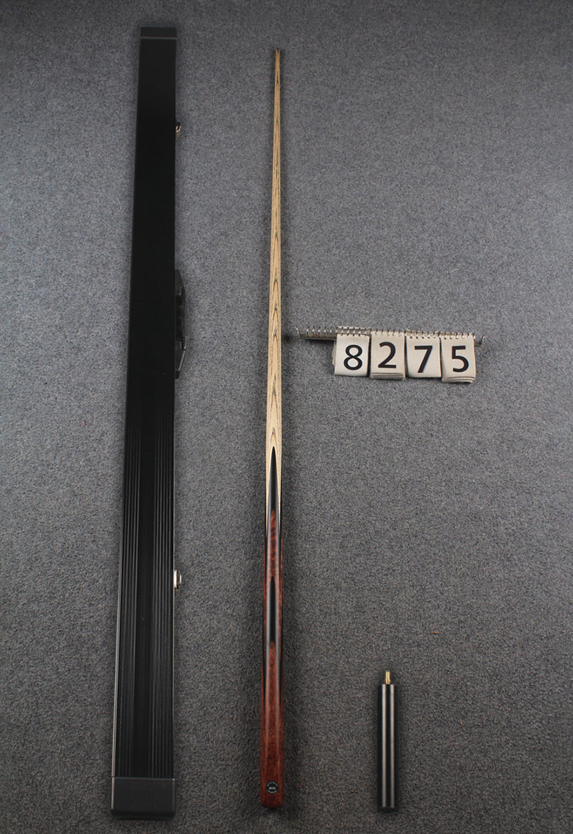 1 piece ash 59" english pool cue  #8275 WOODS CUES
