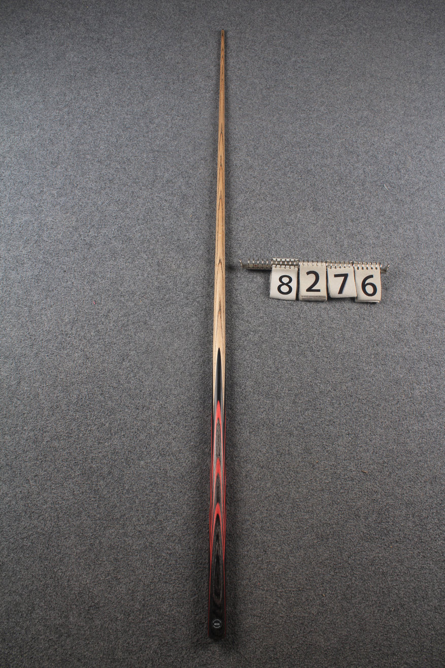 1 piece ash 59" english pool cue  #8276 WOODS CUES