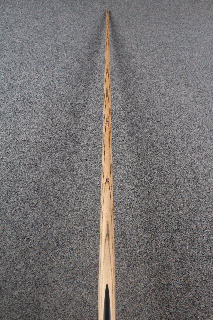 1 piece ash 59" english pool cue  #8276 WOODS CUES