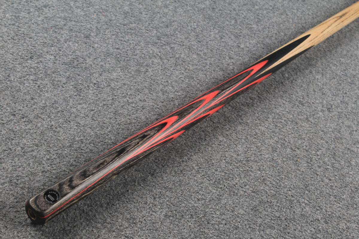 1 piece ash 59" english pool cue  #8276 WOODS CUES