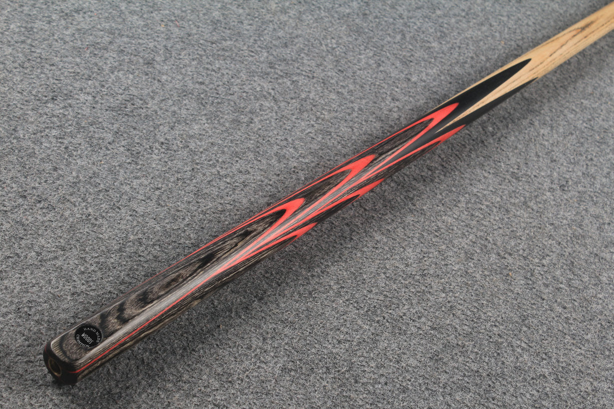 1 piece ash 59" english pool cue  #8276 WOODS CUES