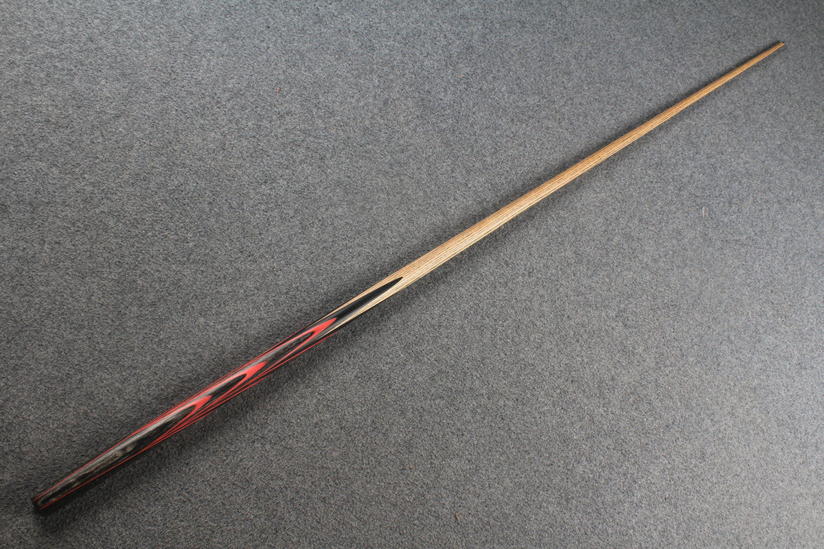 1 piece ash 59" english pool cue  #8276 WOODS CUES