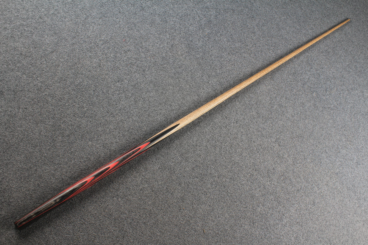 1 piece ash 59" english pool cue  #8276 WOODS CUES