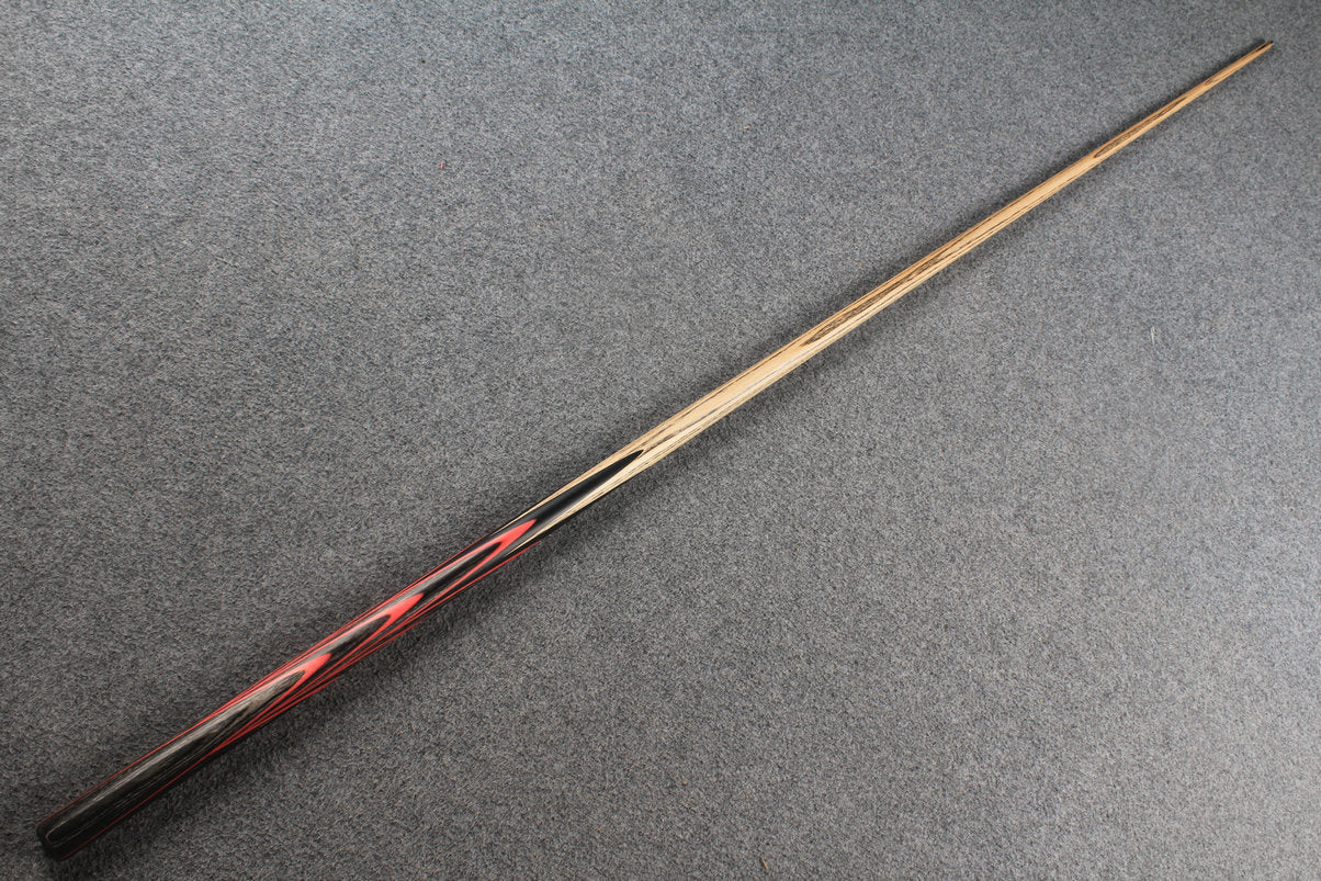 1 piece ash 59" english pool cue  #8276 WOODS CUES