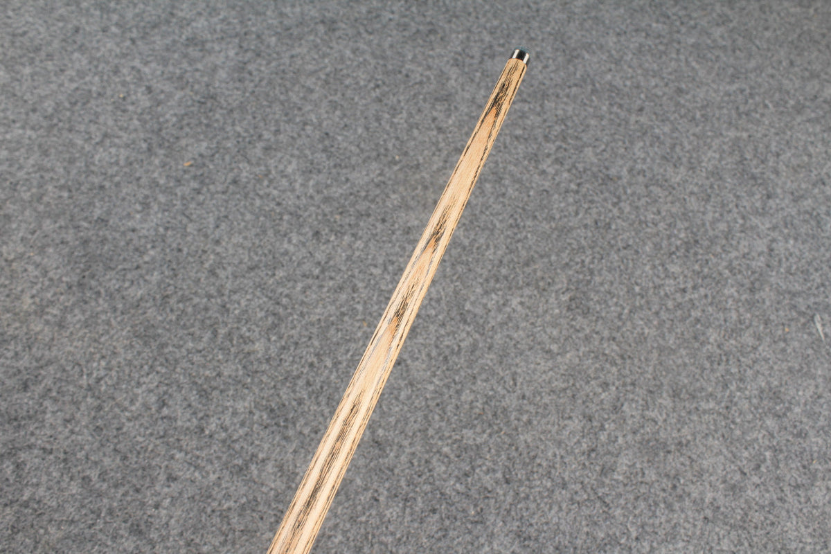 1 piece ash 59" english pool cue  #8276 WOODS CUES