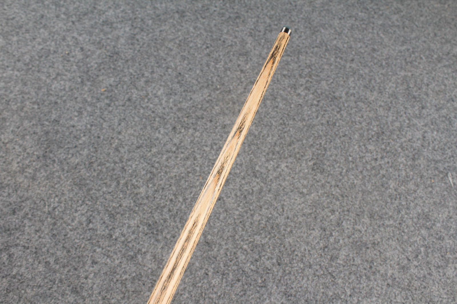 1 piece ash 59" english pool cue  #8276 WOODS CUES