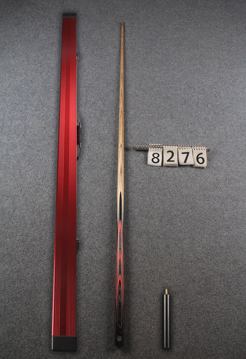 1 piece ash 59" english pool cue  #8276 WOODS CUES