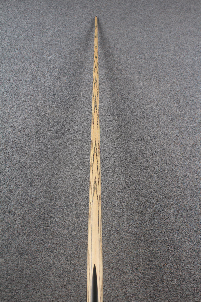 1 piece ash 59" english pool cue  #8277 WOODS CUES