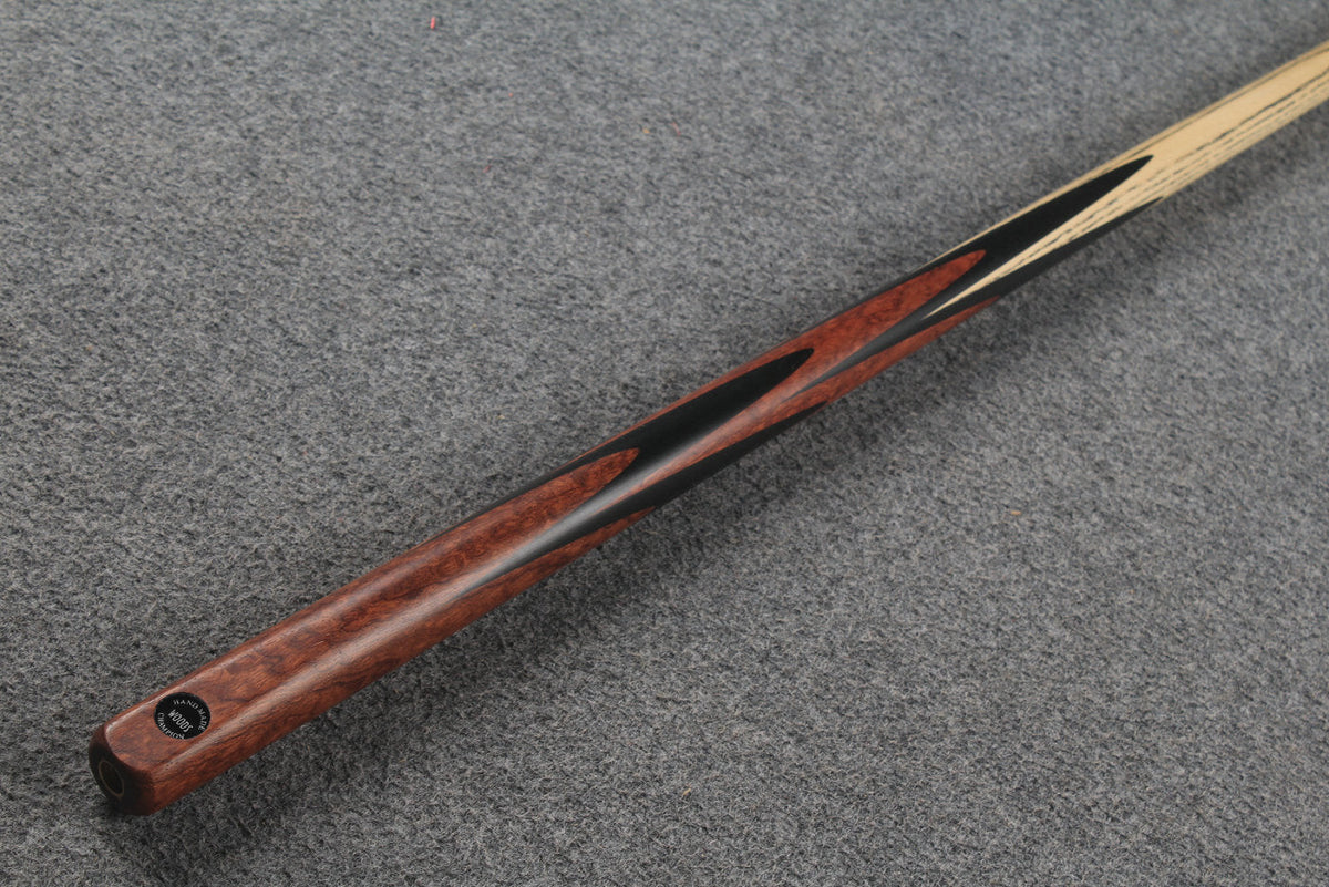 1 piece ash 59" english pool cue  #8277 WOODS CUES
