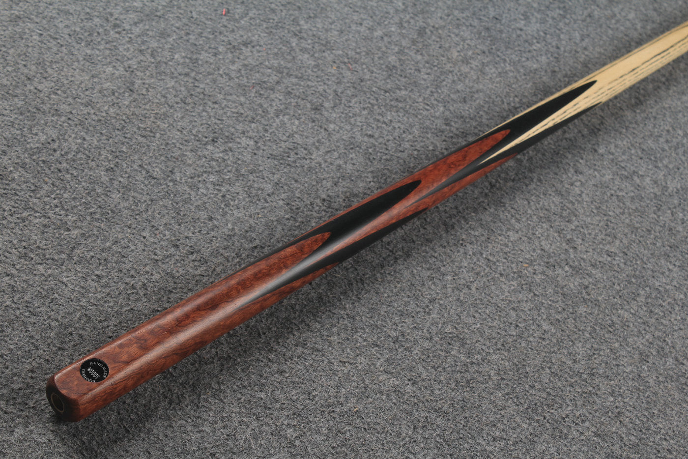 1 piece ash 59" english pool cue  #8277 WOODS CUES