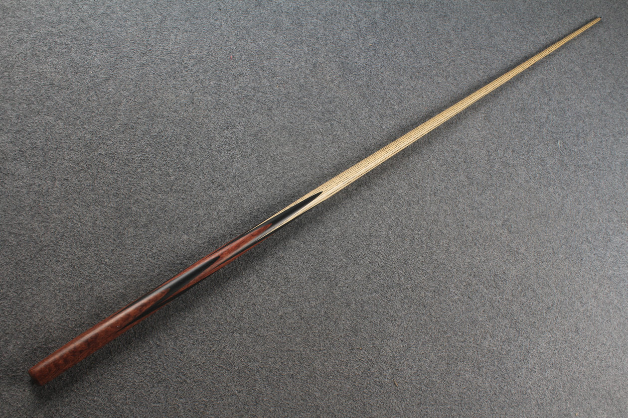 1 piece ash 59" english pool cue  #8277 WOODS CUES