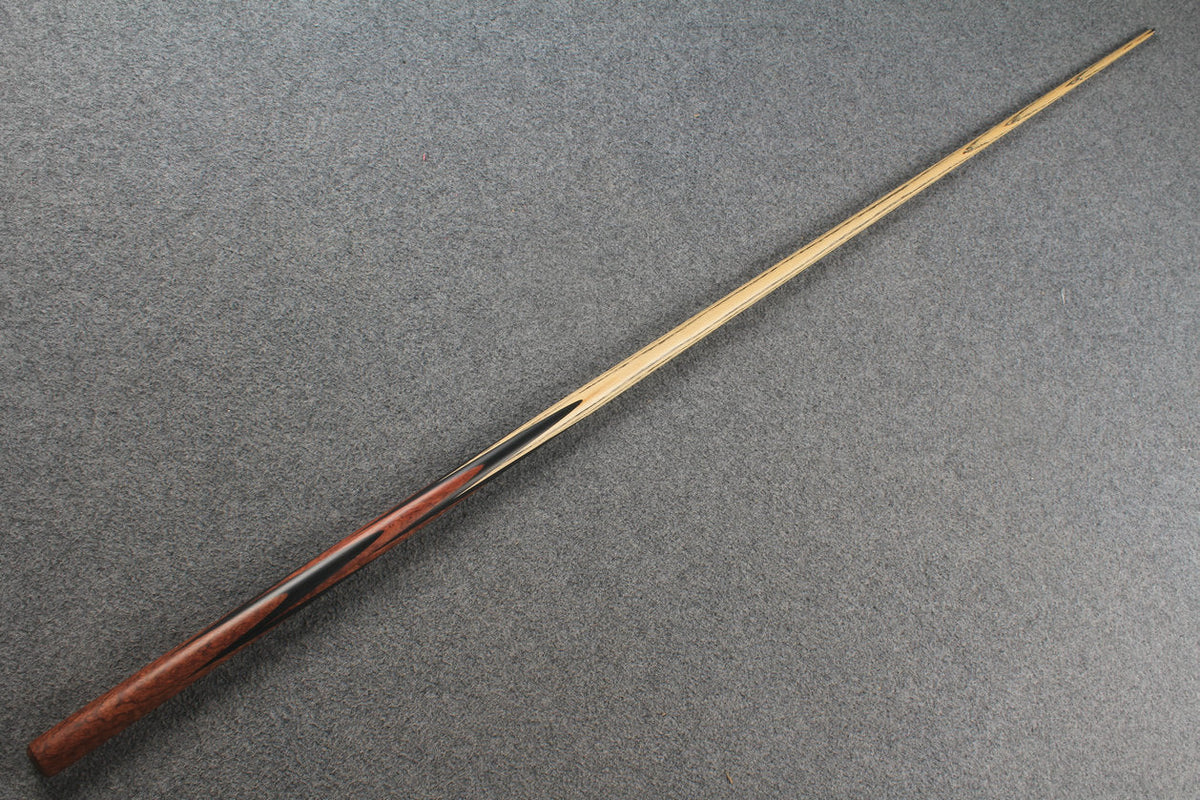 1 piece ash 59" english pool cue  #8277 WOODS CUES
