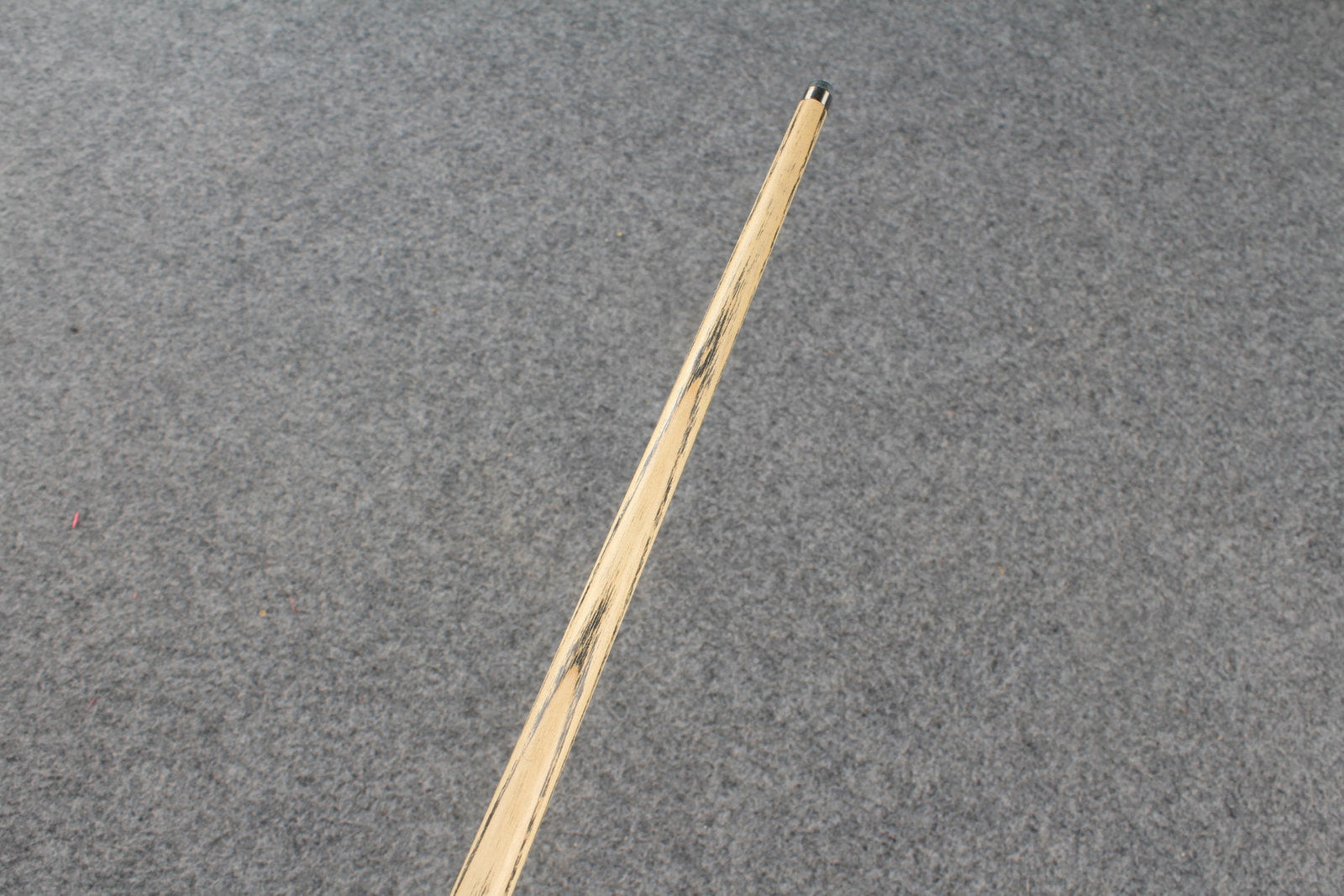 1 piece ash 59" english pool cue  #8277 WOODS CUES