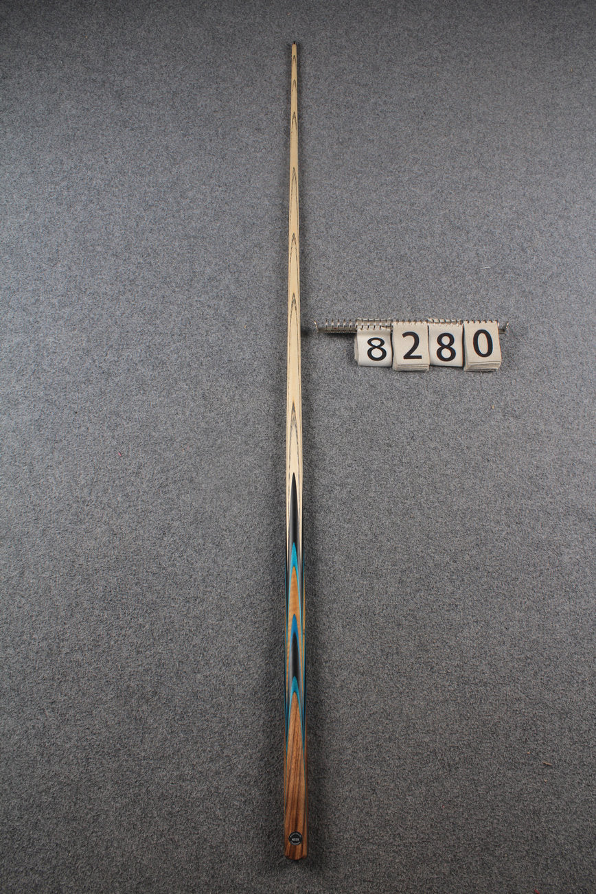 1 piece ash 59" snooker cue  #8280