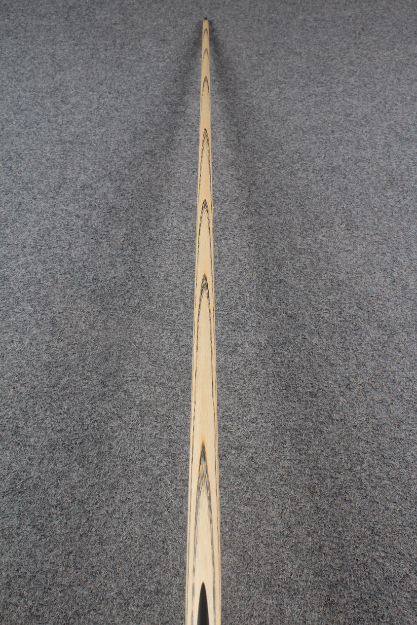 1 piece ash 59" snooker cue  #8280