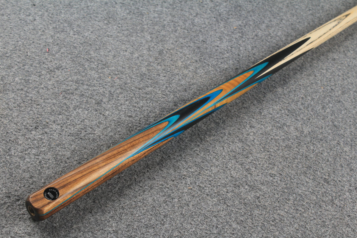 1 piece ash 59" snooker cue  #8280