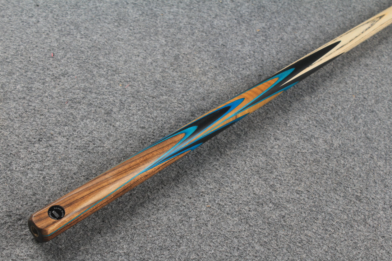 1 piece ash 59" snooker cue  #8280