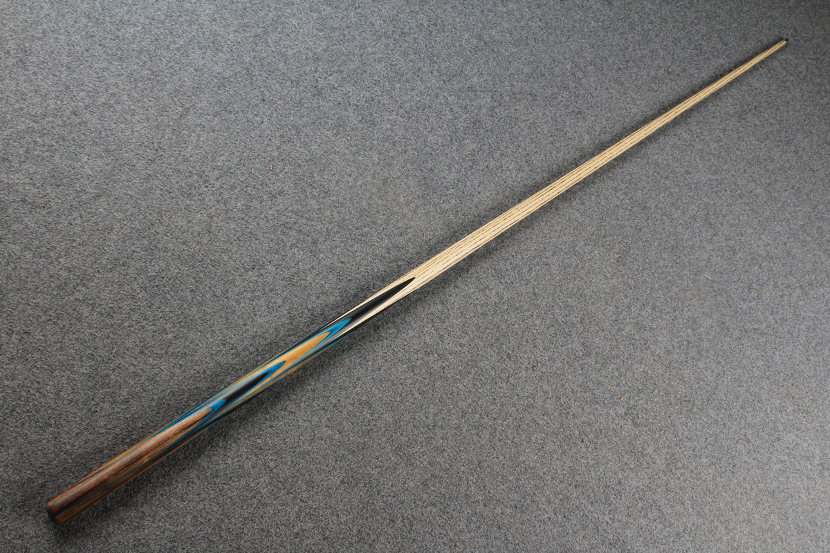 1 piece ash 59" snooker cue  #8280