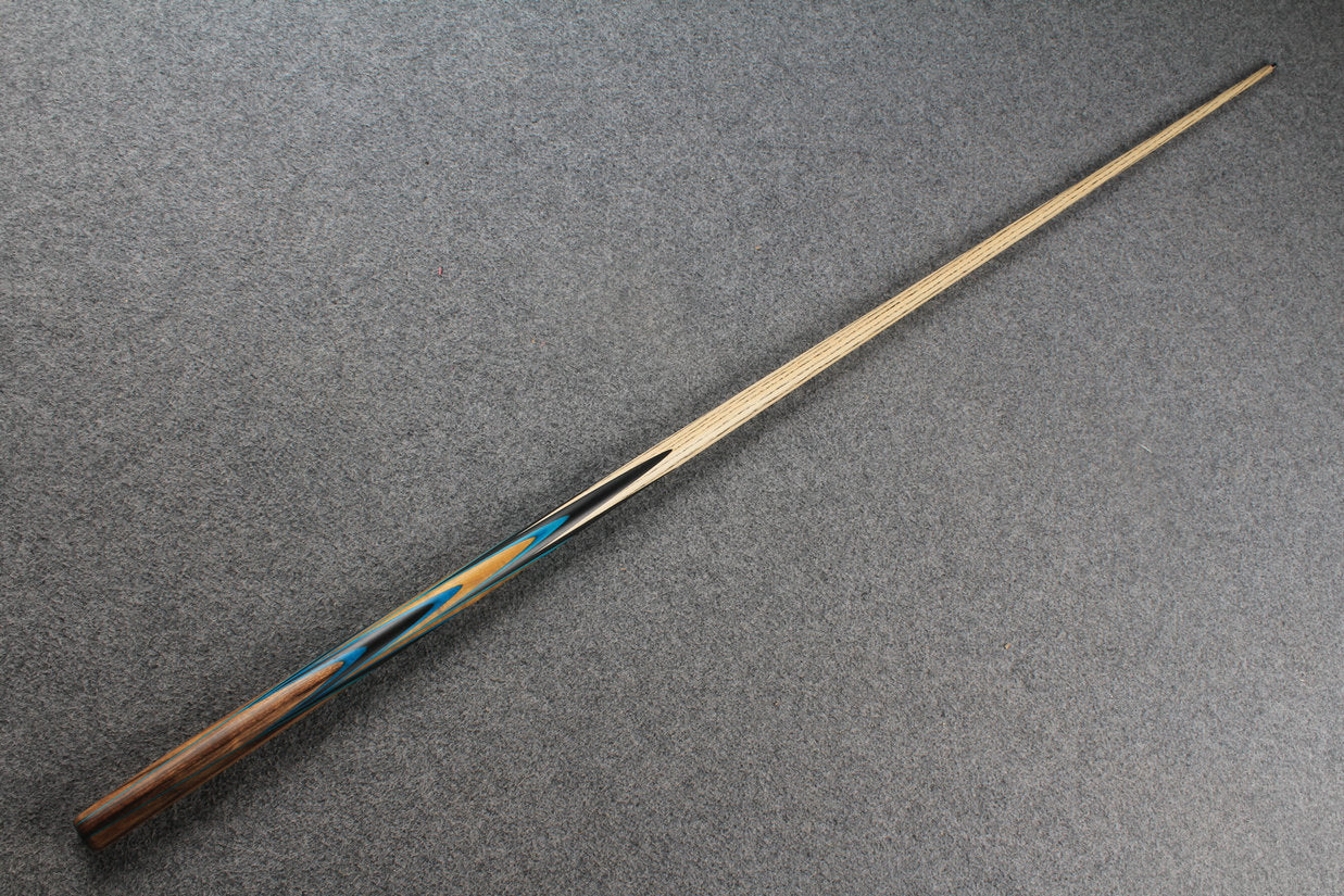 1 piece ash 59" snooker cue  #8280