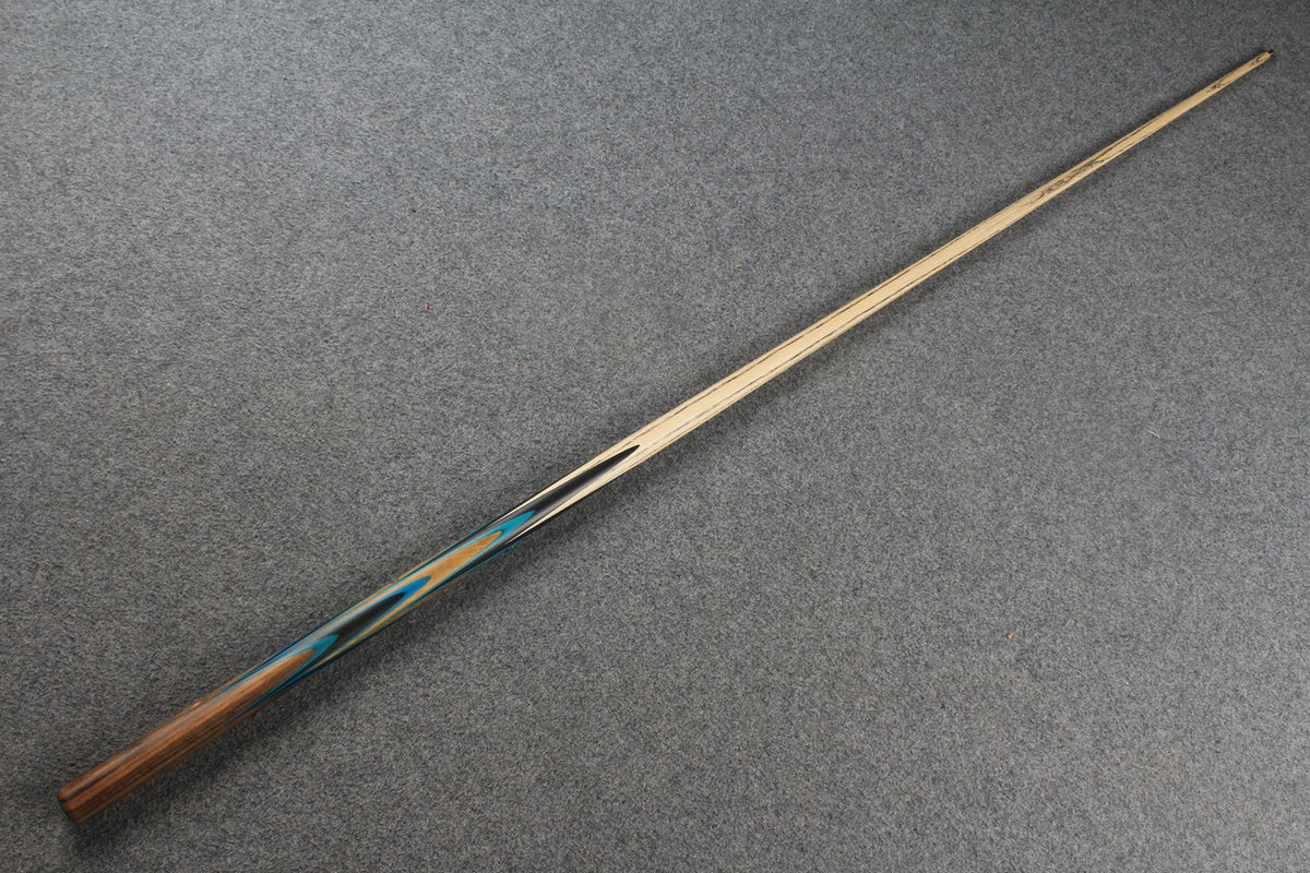 1 piece ash 59" snooker cue  #8280