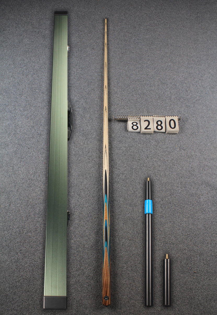 1 piece ash 59" snooker cue  #8280