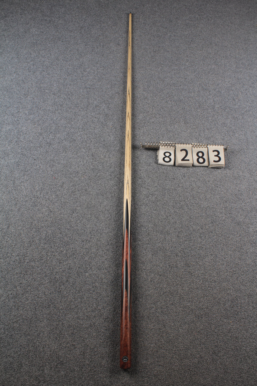 1 piece ash 59" snooker cue  #8283 WOODS CUES