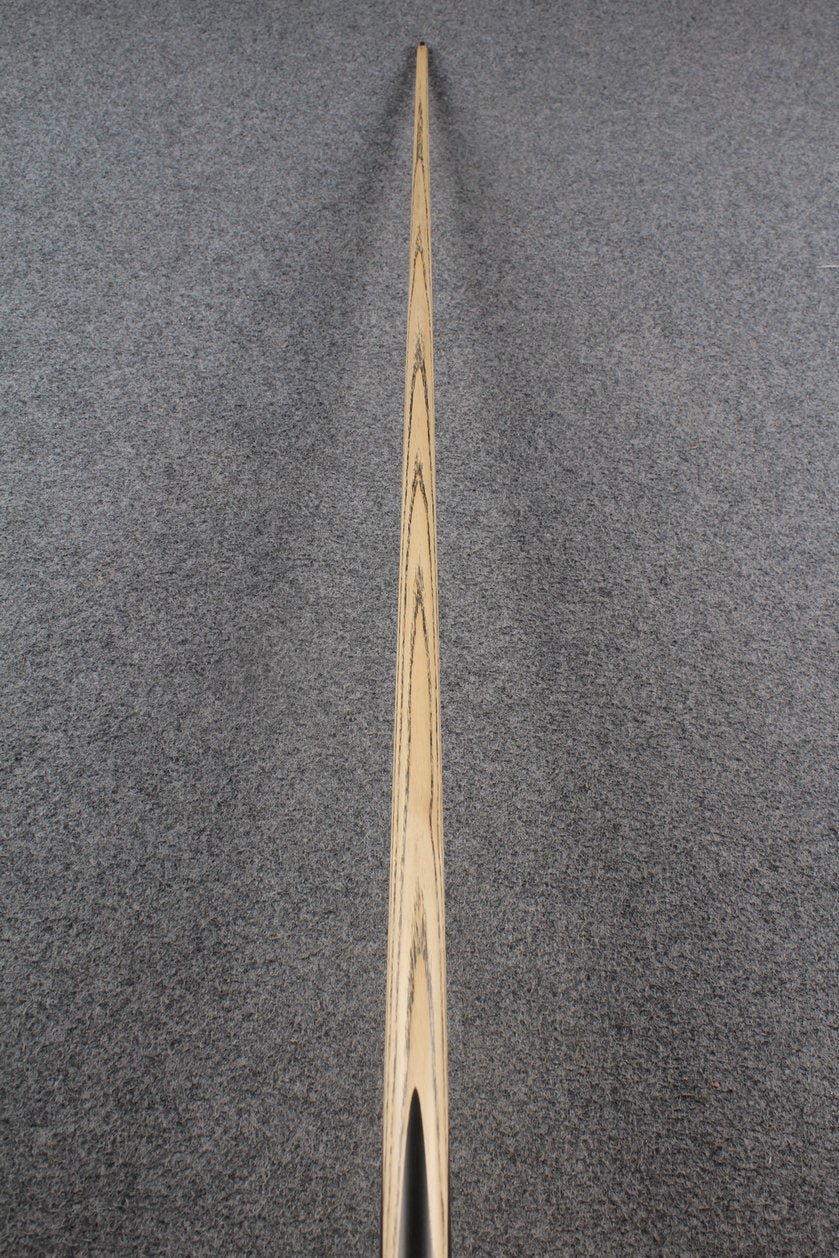 1 piece ash 59" snooker cue  #8283 WOODS CUES