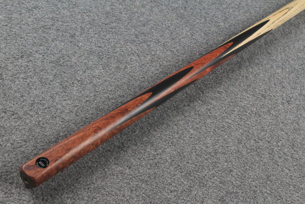 1 piece ash 59" snooker cue  #8283 WOODS CUES
