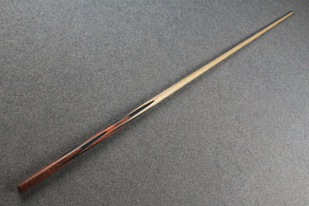 1 piece ash 59" snooker cue  #8283 WOODS CUES