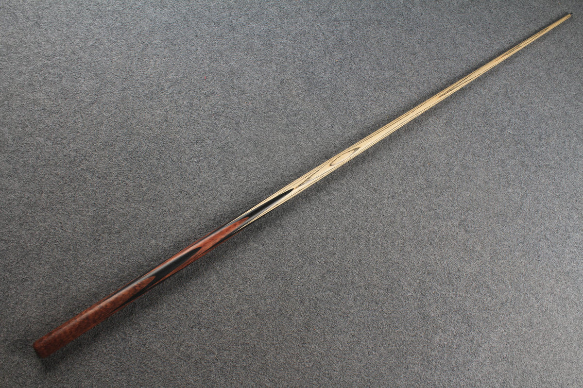 1 piece ash 59" snooker cue  #8283 WOODS CUES