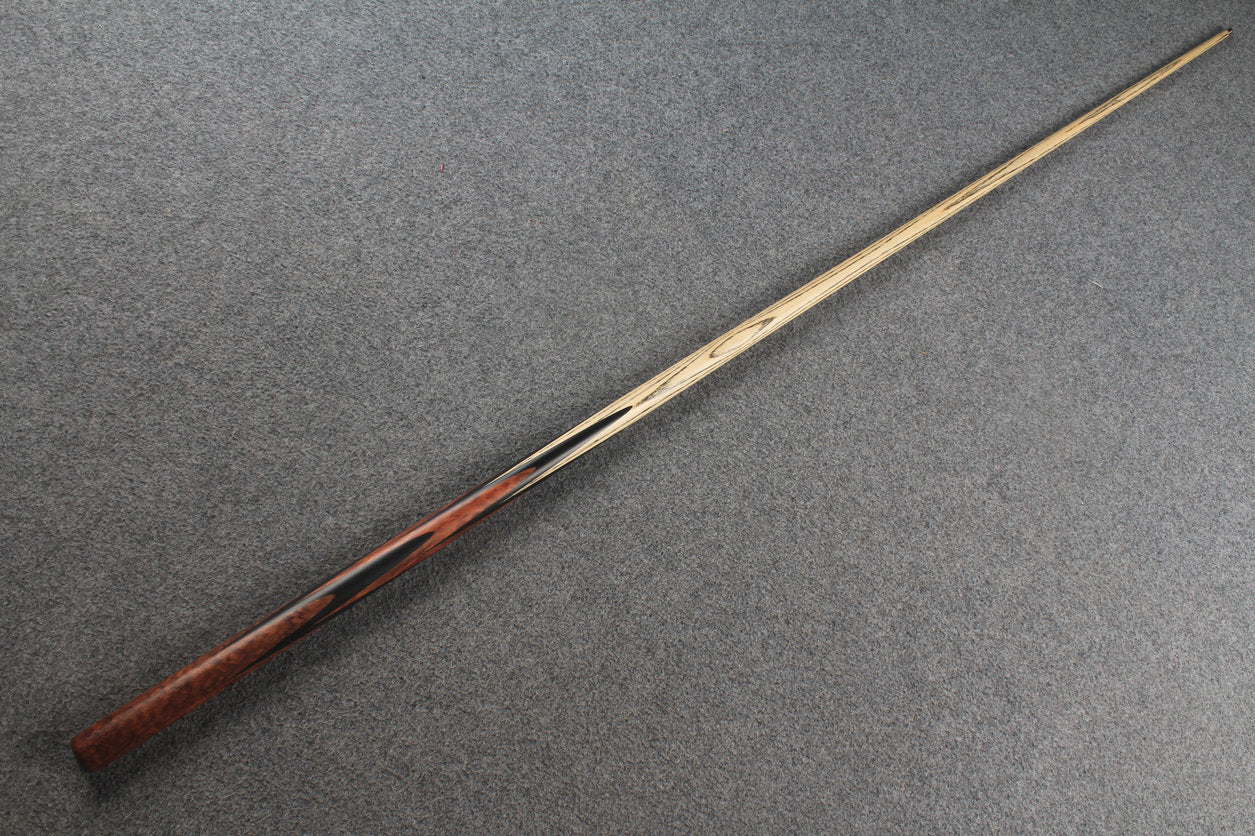 1 piece ash 59" snooker cue  #8283 WOODS CUES