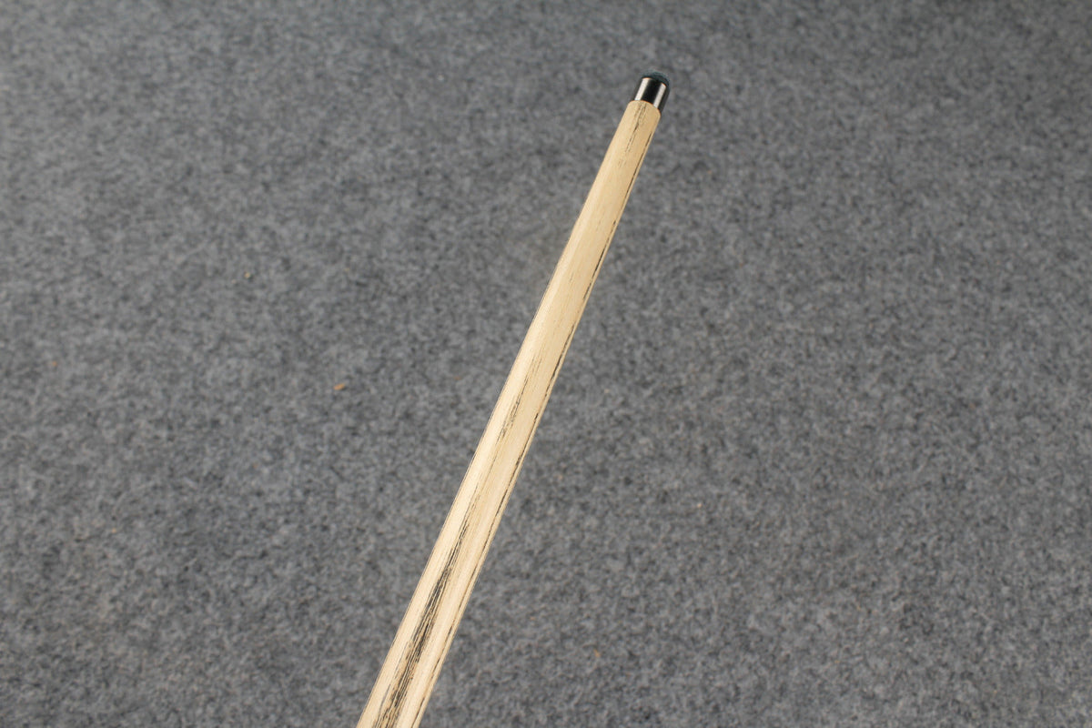 1 piece ash 59" snooker cue  #8283 WOODS CUES