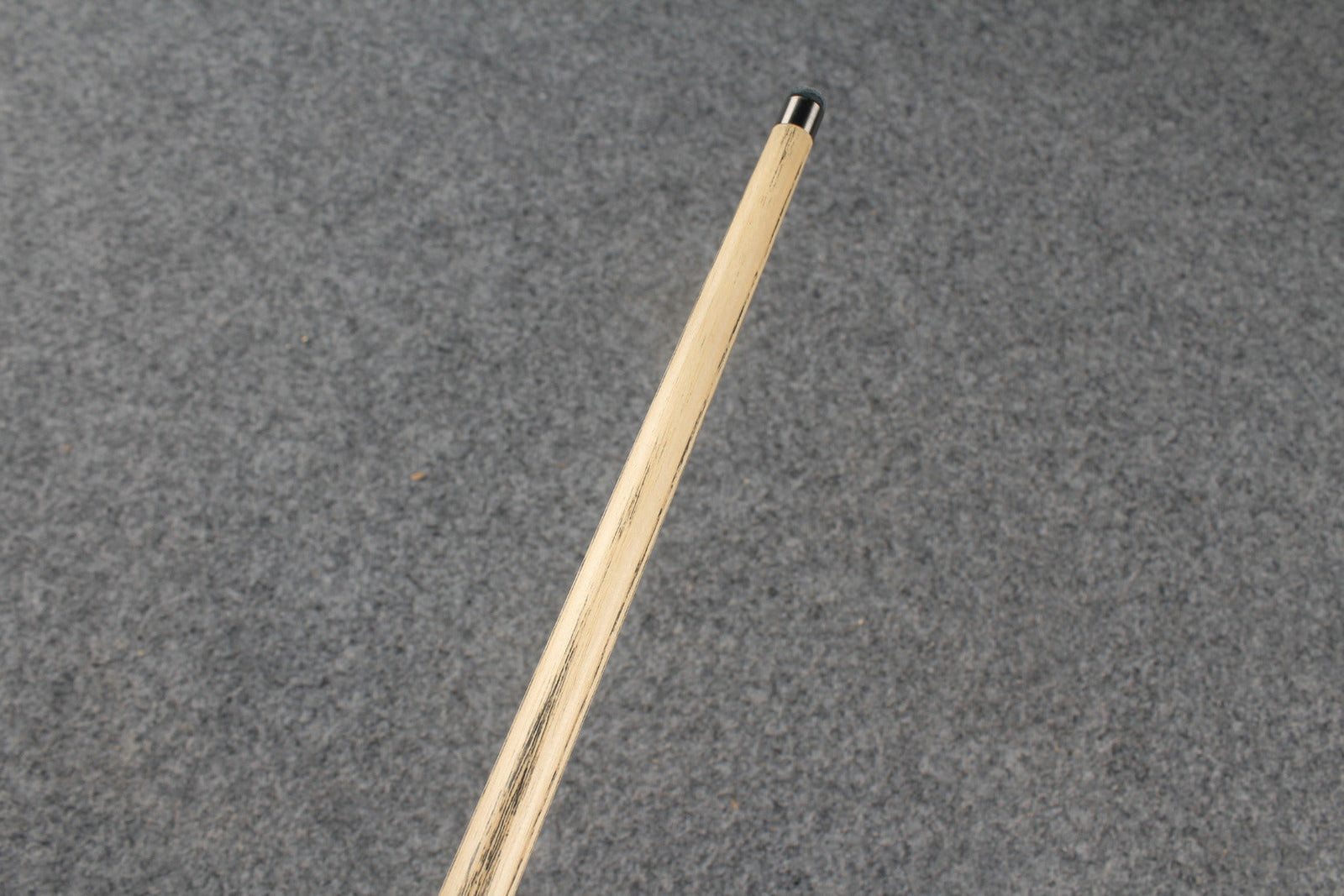 1 piece ash 59" snooker cue  #8283 WOODS CUES
