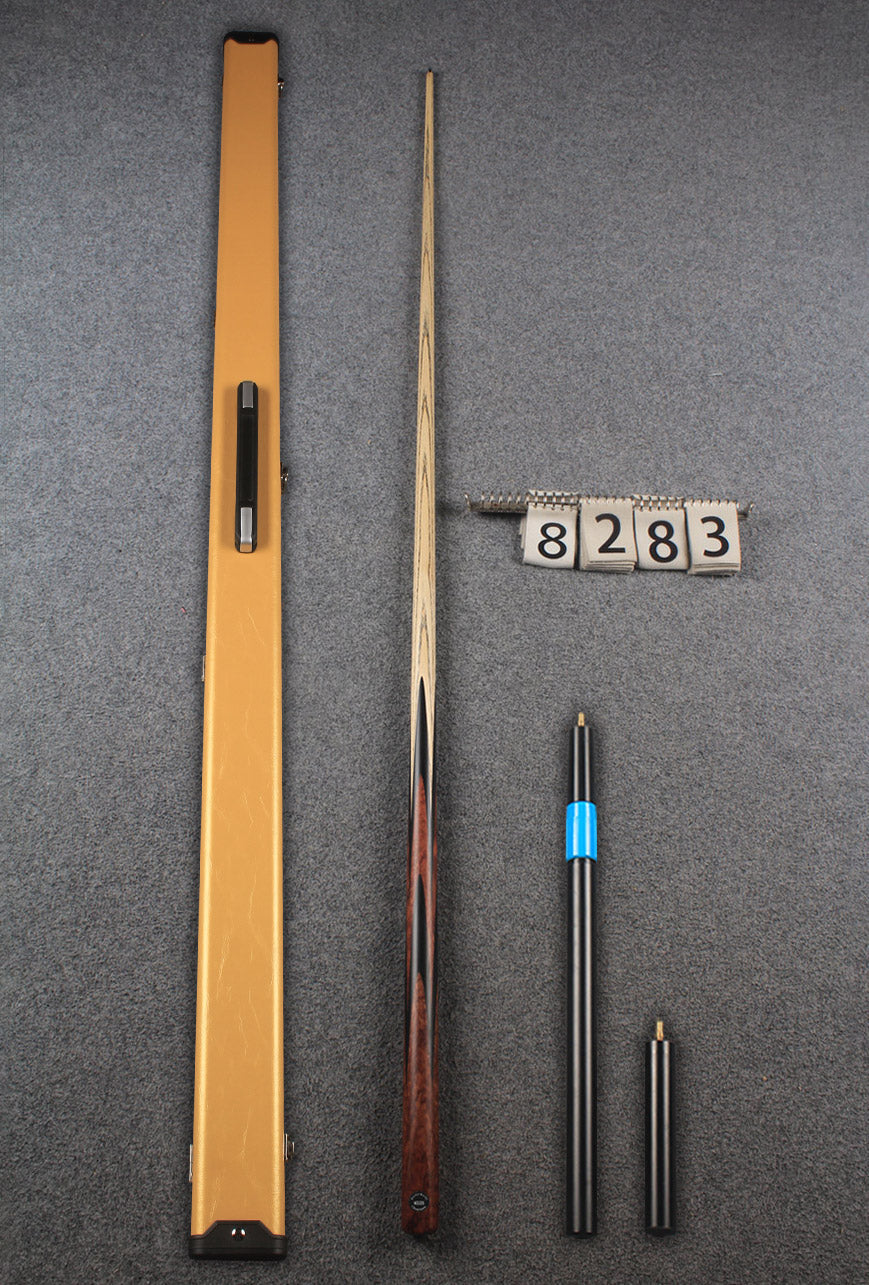 1 piece ash 59" snooker cue  #8283 WOODS CUES