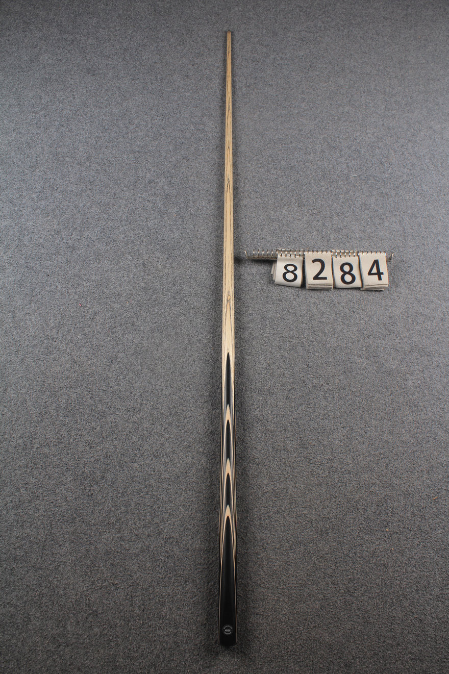 1 piece ash 59" snooker cue  #8284 WOODS CUES