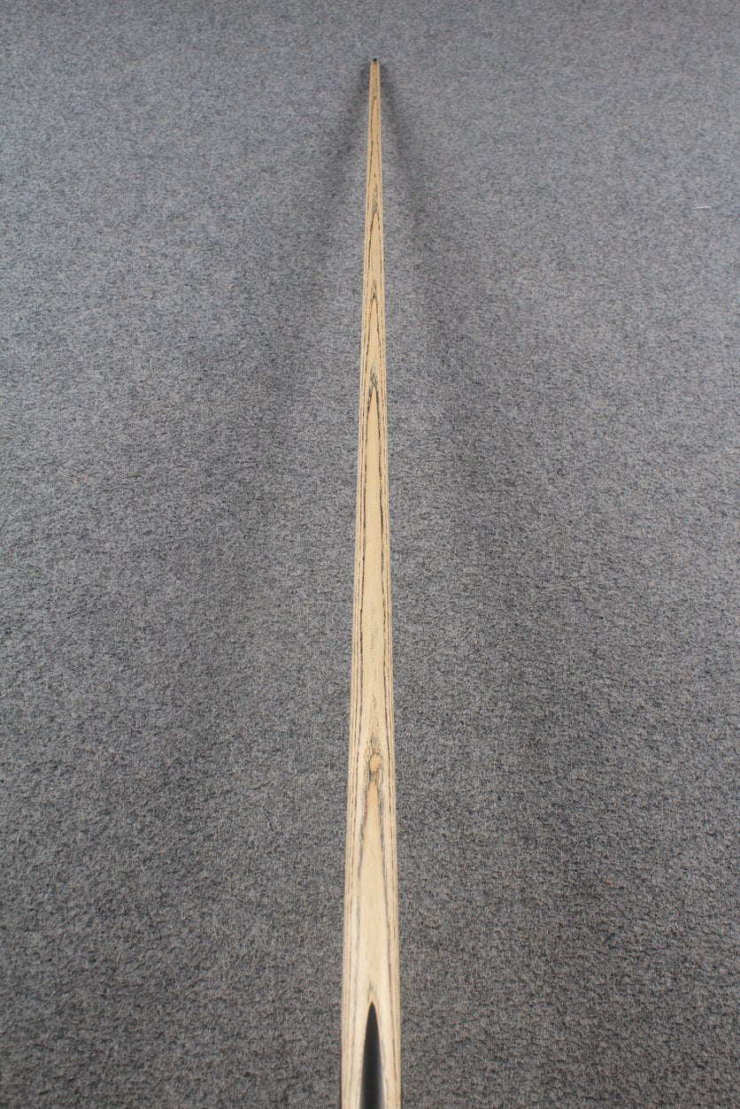 1 piece ash 59" snooker cue  #8284 WOODS CUES