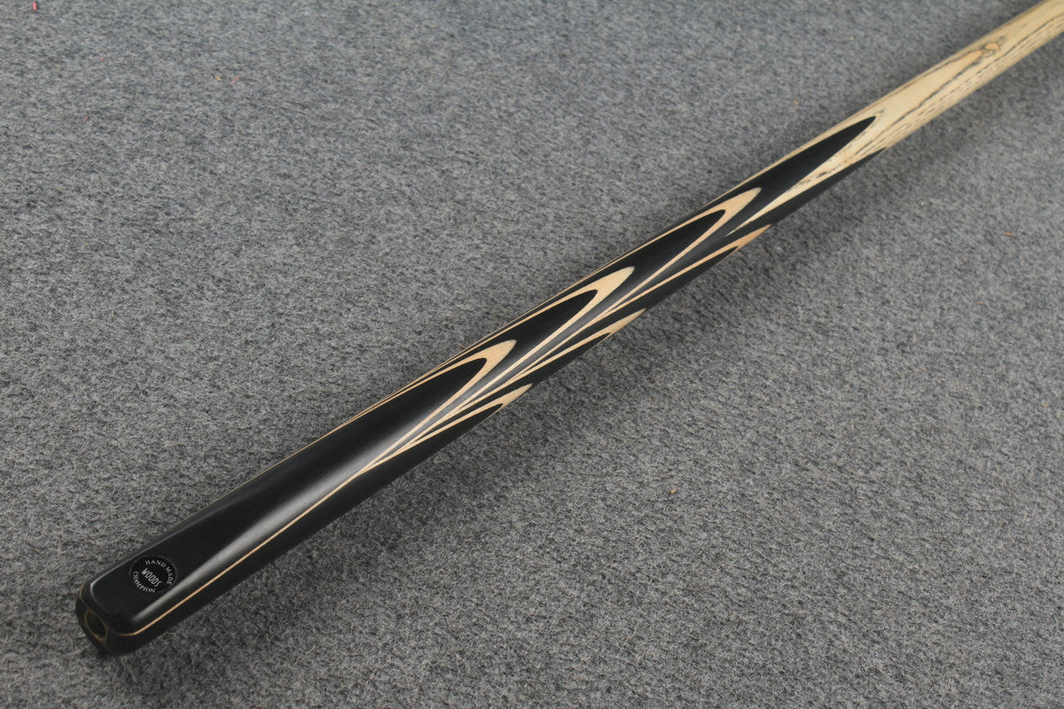 1 piece ash 59" snooker cue  #8284 WOODS CUES