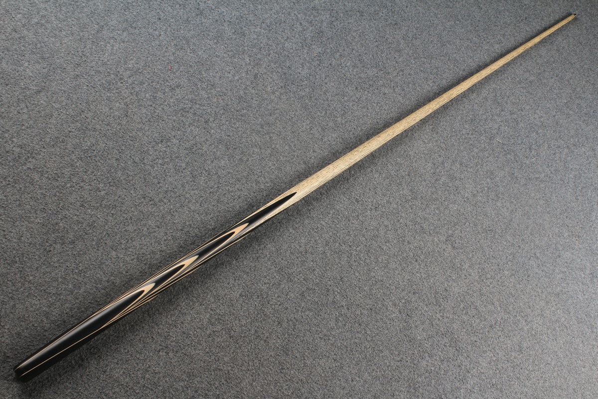 1 piece ash 59" snooker cue  #8284 WOODS CUES