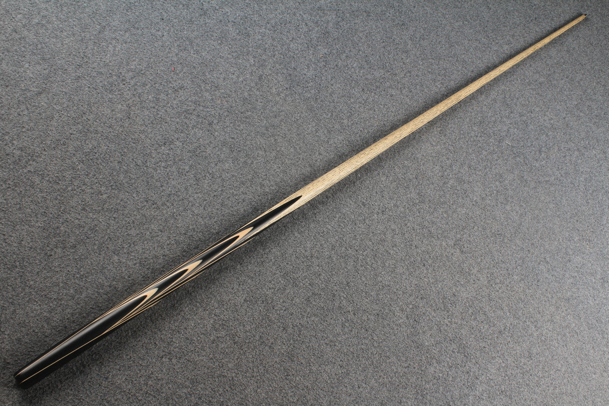 1 piece ash 59" snooker cue  #8284 WOODS CUES