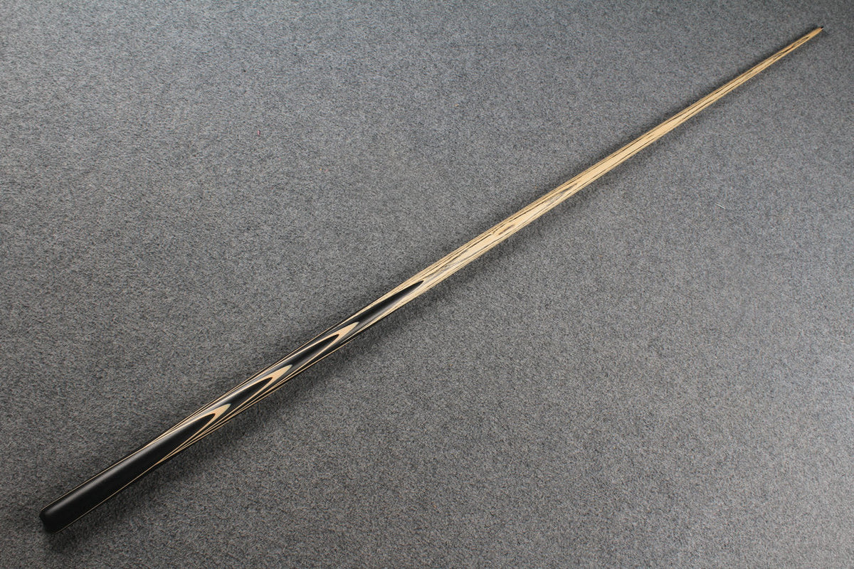 1 piece ash 59" snooker cue  #8284 WOODS CUES