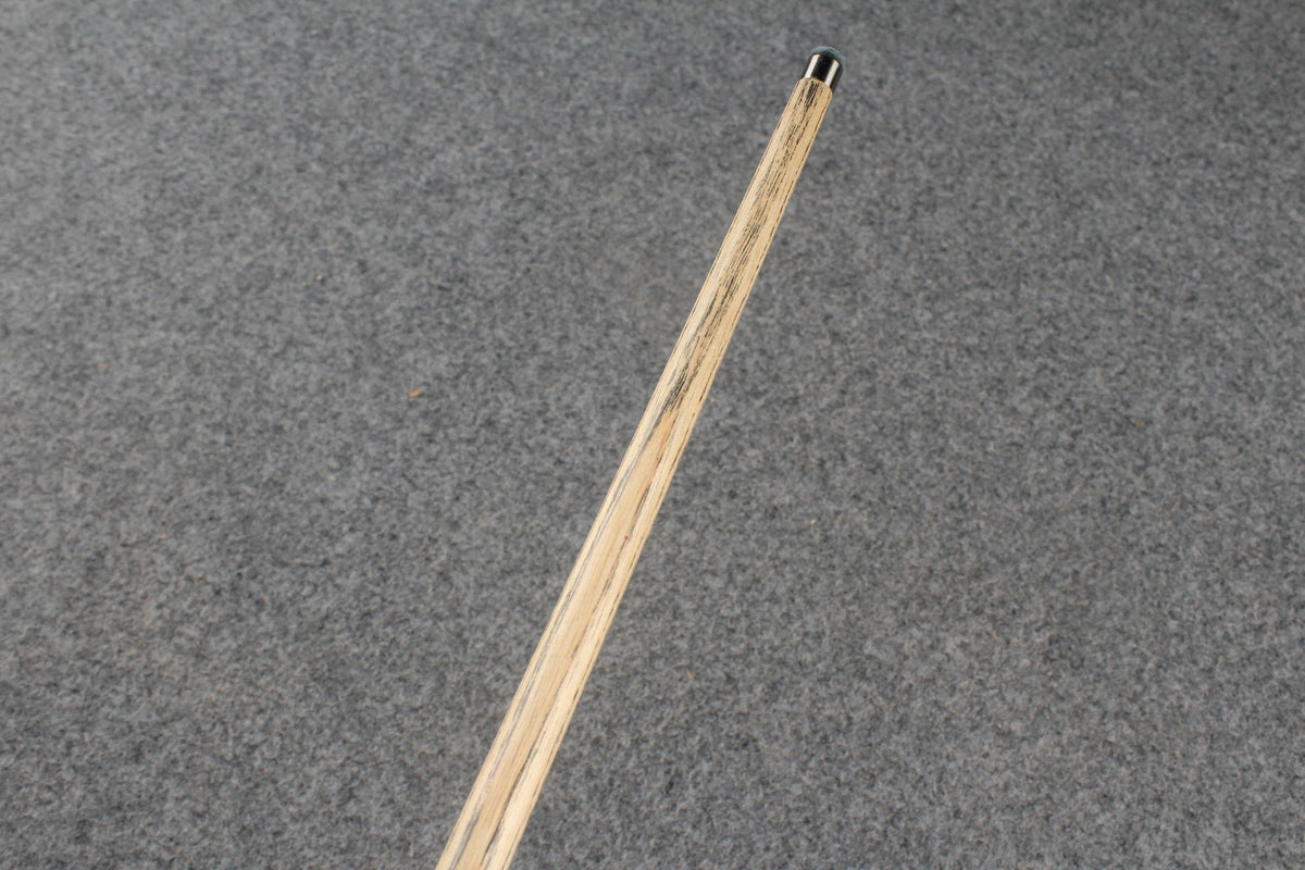 1 piece ash 59" snooker cue  #8284 WOODS CUES