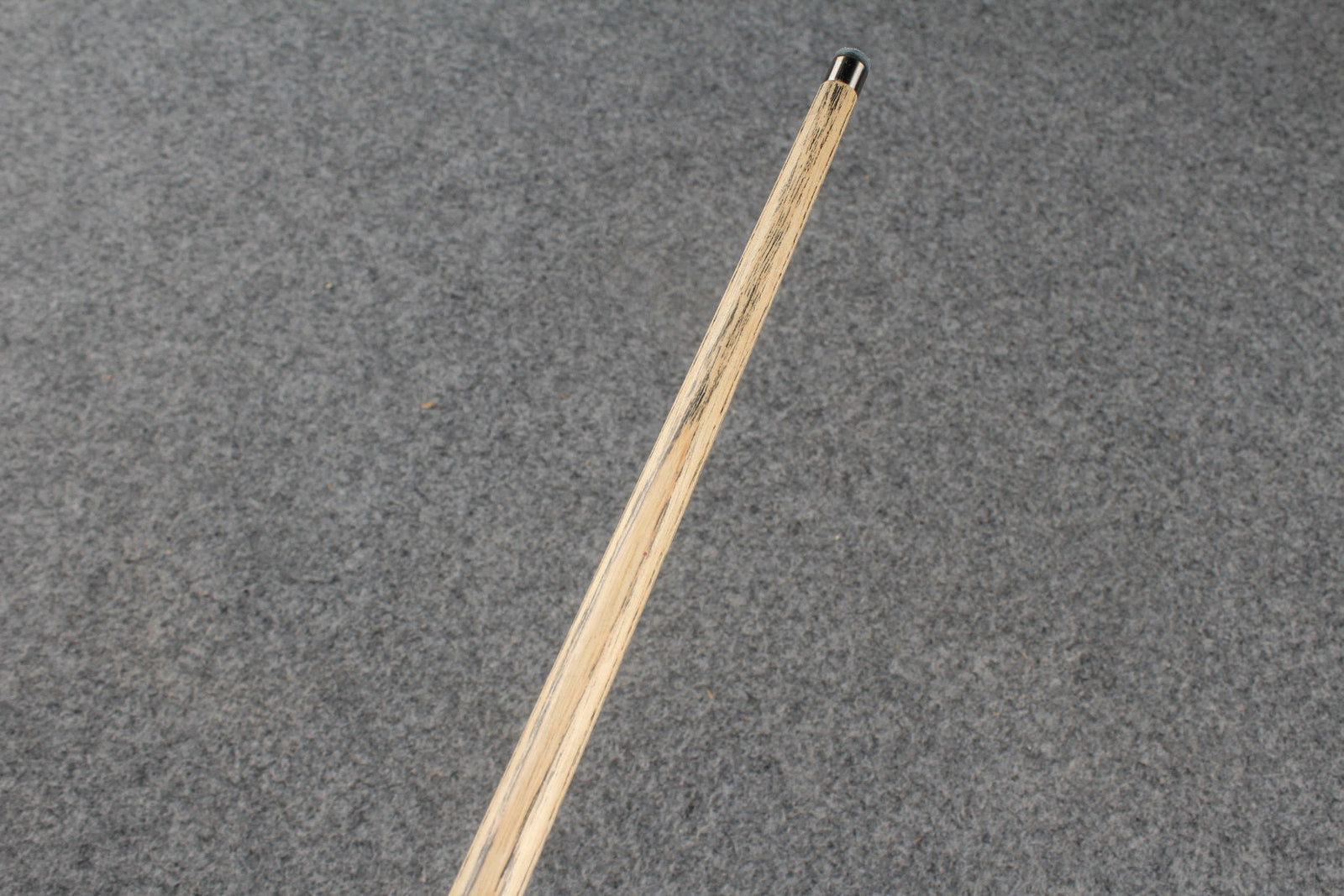 1 piece ash 59" snooker cue  #8284 WOODS CUES