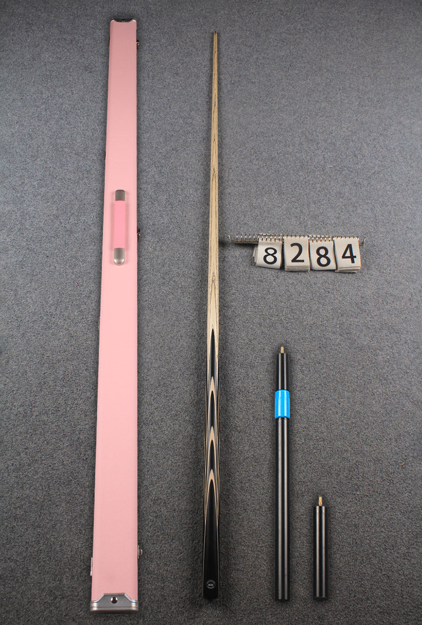 1 piece ash 59" snooker cue  #8284 WOODS CUES