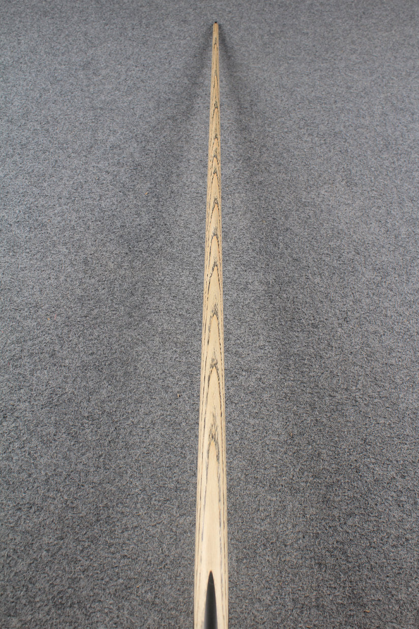 1 piece ash 59" snooker cue  #8287 WOODS CUES