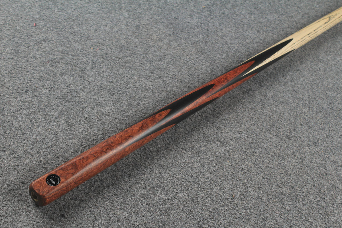 1 piece ash 59" snooker cue  #8287 WOODS CUES