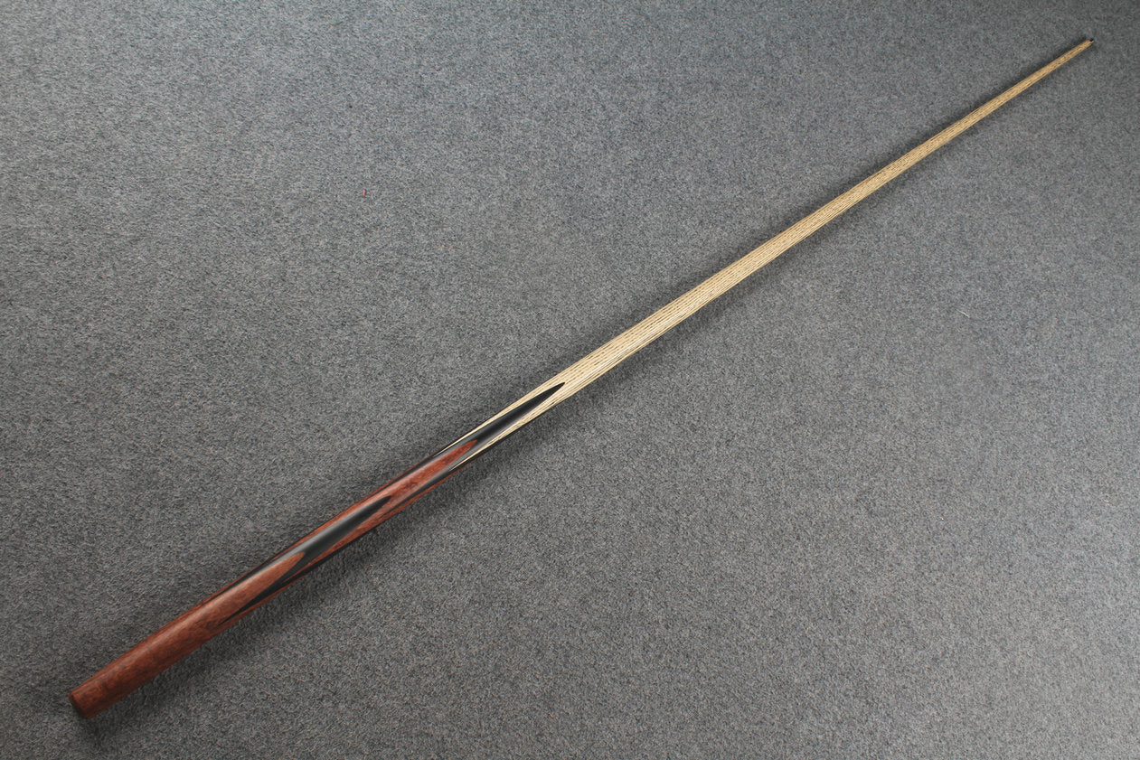 1 piece ash 59" snooker cue  #8287 WOODS CUES