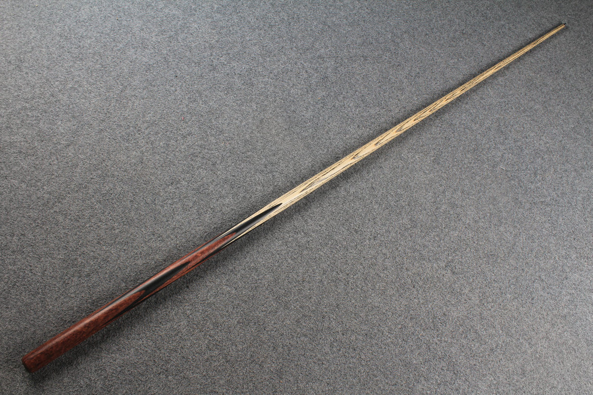 1 piece ash 59" snooker cue  #8287 WOODS CUES